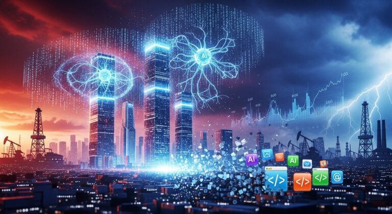 AI Disruption: Early Warning Signs in Software Markets