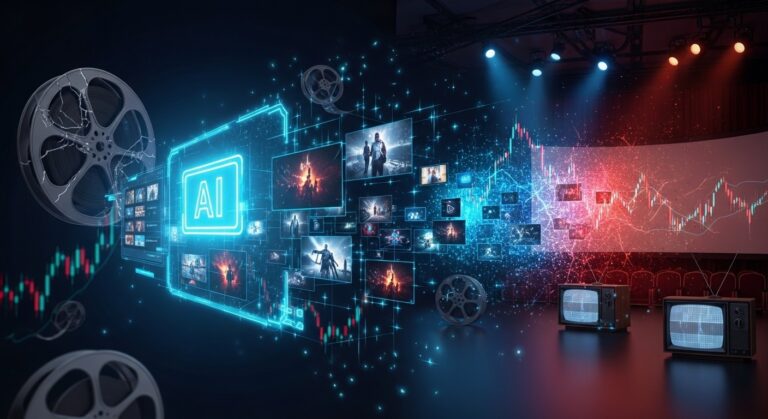 AI Disruption Hits Media Stocks: 2026 Outlook