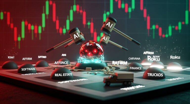 AI Disruption Hits Stocks: Safe Havens to Consider