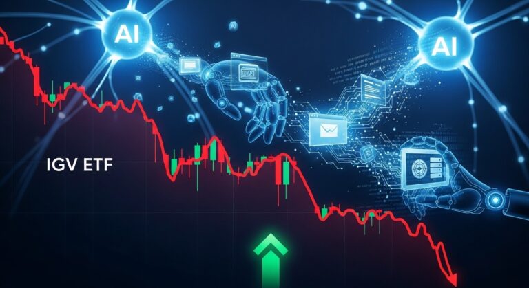 AI Disruption Sparks Software ETF Options Opportunity