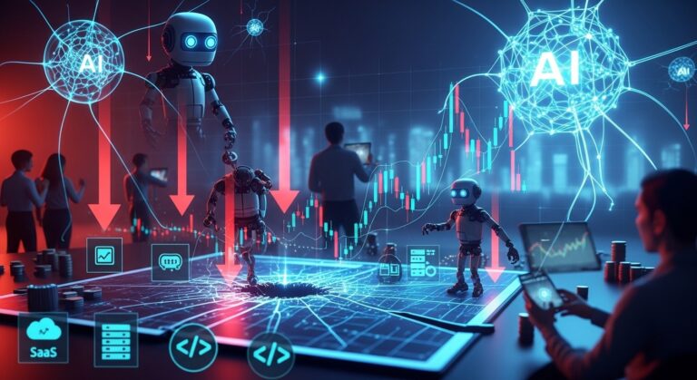 AI Disruption Turns Investors Against Software Stocks