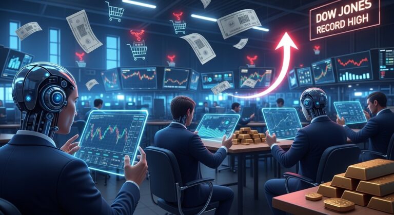 AI Disrupts Finance While Retail Weakness Hits Stocks