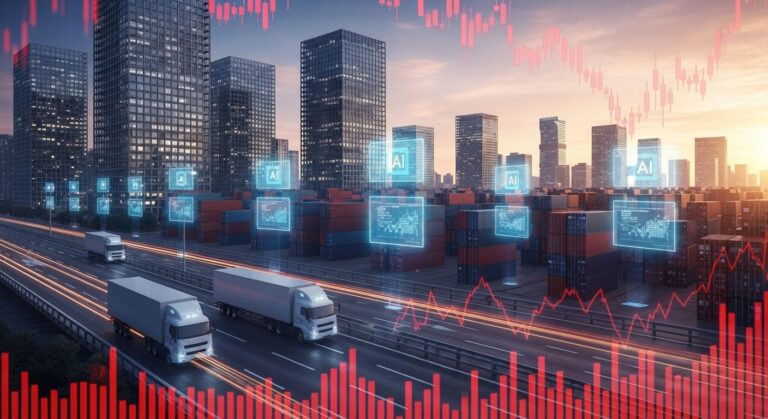 AI Fear Spreads: Real Estate and Trucking Stocks Tumble