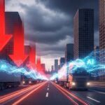 AI Fears Slam Trucking and Real Estate Stocks