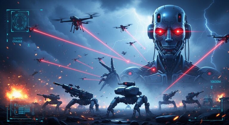 AI Kill Chains: Glimpse Into 2030s Autonomous Warfare