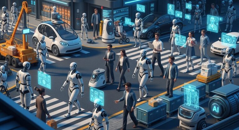 AI Robots Set to Outnumber Human Workers in Coming Decades