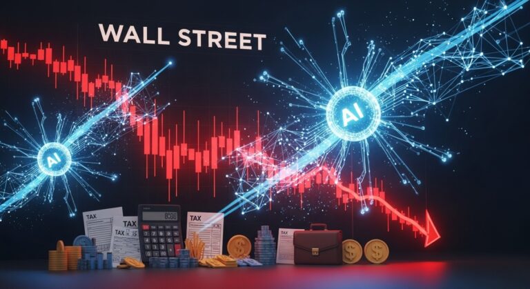 AI Threat Hits Financial Stocks: Major Sell-Off Explained