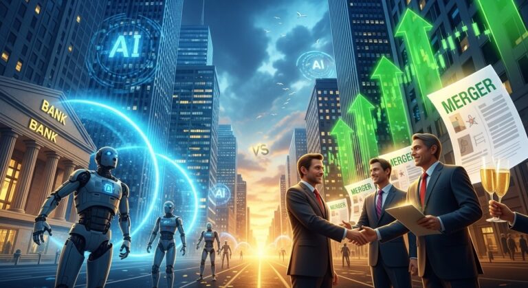 AI Threats Loom Over Banks Amid Bullish 2026 M&A Outlook
