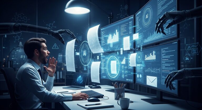 AI to Automate Most White Collar Jobs in 12-18 Months