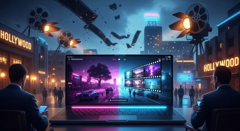 AI Video Models Threaten Hollywood Studios