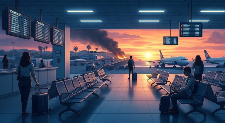 Airlines Suspend Puerto Vallarta Flights After Cartel Violence