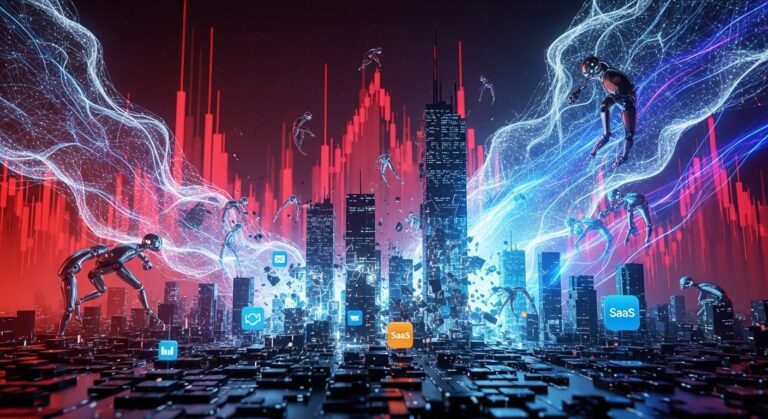 AI’s Existential Threat to SaaS Software in 2026