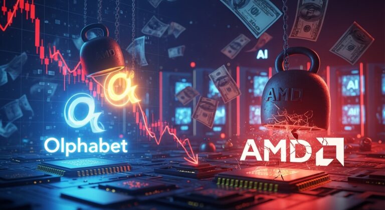 Alphabet Capex Surge Spooks Investors as AMD Plunges