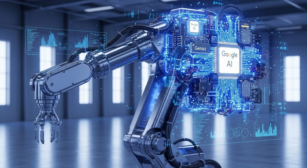 Alphabet Folds Intrinsic Into Google Robotics Push