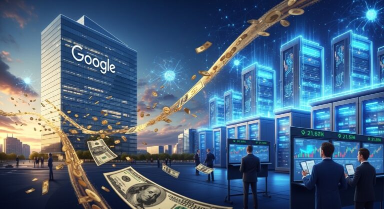 Alphabet Raises Over $30 Billion in Debt for AI