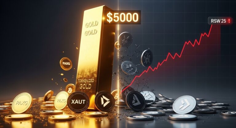 Altcoins Sink to Historic Lows vs Gold: Warning Signal