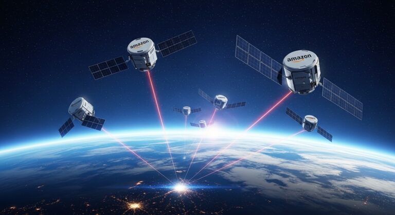 Amazon Secures FCC Approval for 4500 LEO Satellites