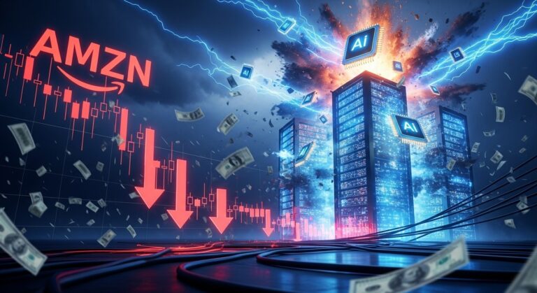 Amazon Stock Plunges on Massive $200 Billion Capex Forecast