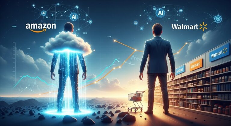 Amazon Surpasses Walmart in Annual Revenue First Time