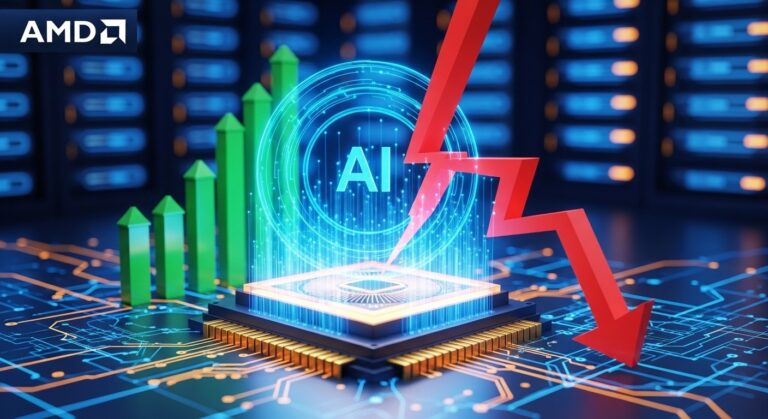 AMD Q4 2025 Earnings Beat But Stock Falls