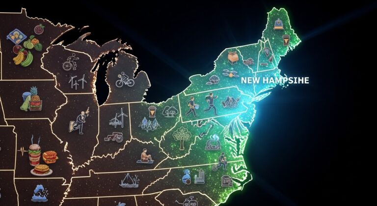 America’s Healthiest States: 2025 Rankings Unveiled