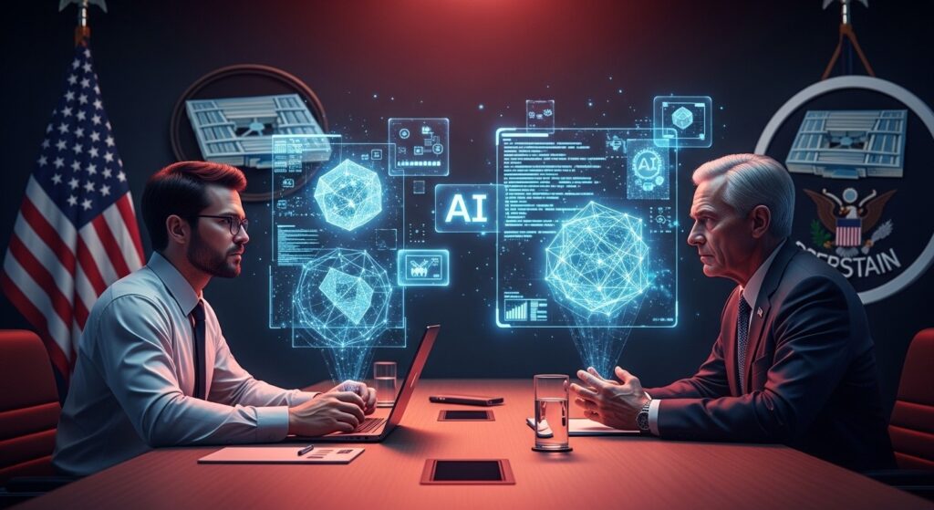 Anthropic Faces Pentagon AI Deadline Clash