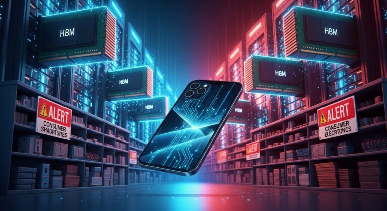 Apple Prioritizes Premium iPhones Amid Memory Crunch