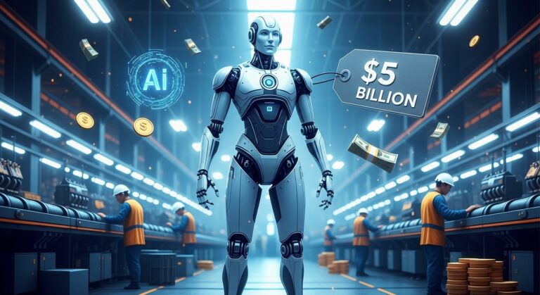 Apptronik Raises $520M at $5B Valuation for Apollo Robot