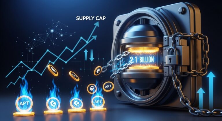 Aptos Proposes 2.1B APT Supply Cap for Deflation