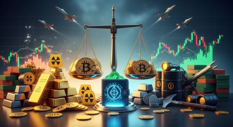 Arthur Hayes Portfolio: Gold, Oil, Bitcoin Strategy