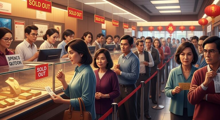 Asia Gold Dip Buyers Surge as Lunar New Year Nears