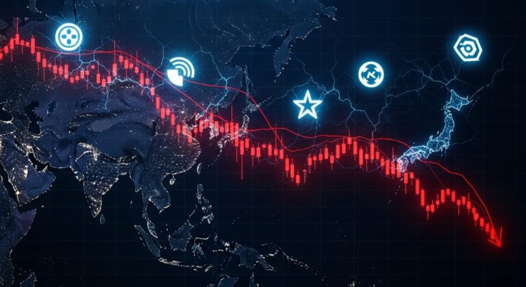 Asia-Pacific Markets Face Renewed Pressure From Tech Rout