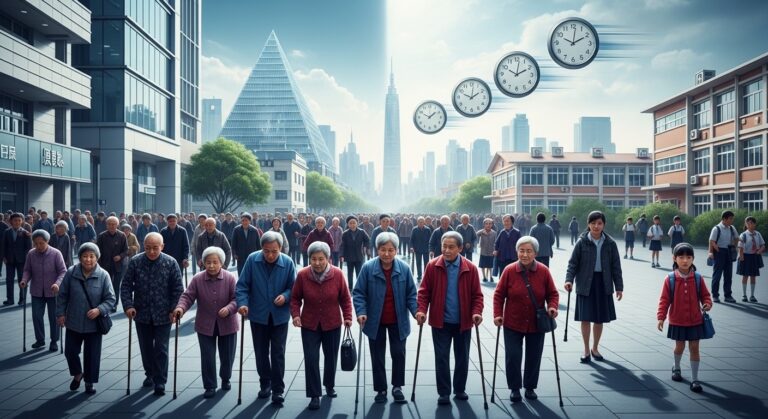 Asia’s Rapid Population Ageing Crisis Unveiled