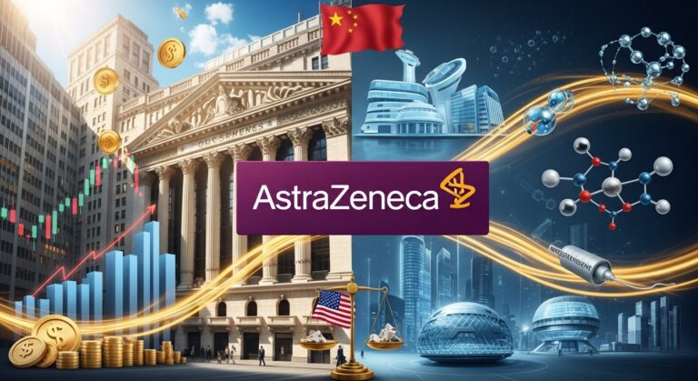 AstraZeneca NYSE Listing Meets $15B China Push