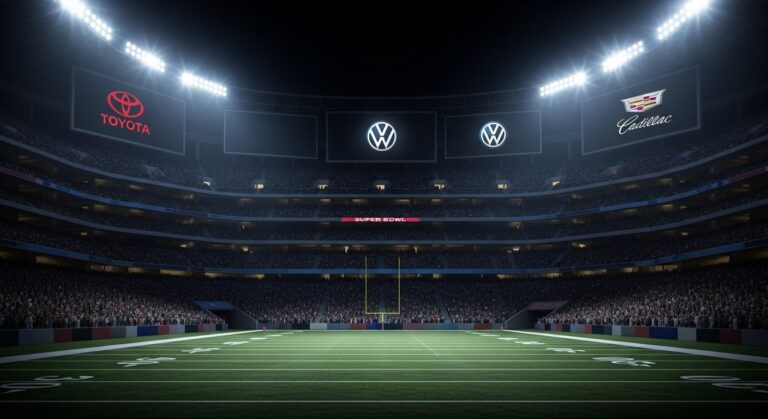 Automakers Largely Skip Super Bowl 2026 Ads