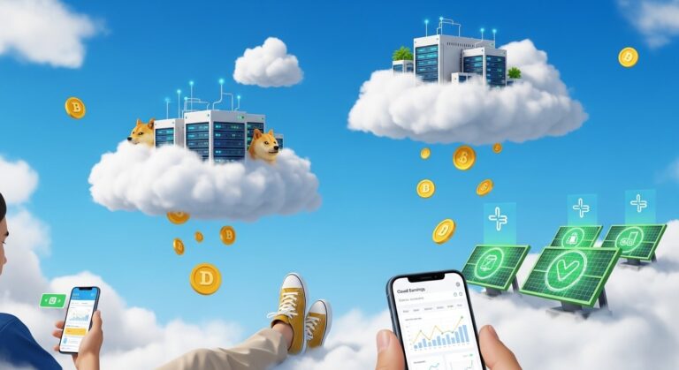 Best Dogecoin Cloud Mining Platforms for 2026 Passive Income
