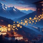 Bhutan Bitcoin Sales: $6.7M Offload Hits Third Week