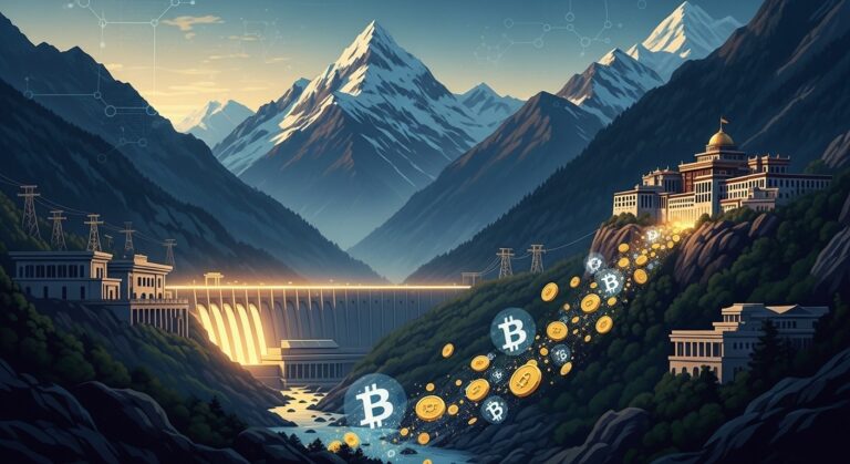 Bhutan Transfers $22M Bitcoin Sparking Market Buzz