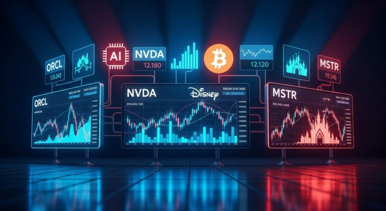 Biggest Premarket Stock Moves: Oracle, Nvidia, Disney & More