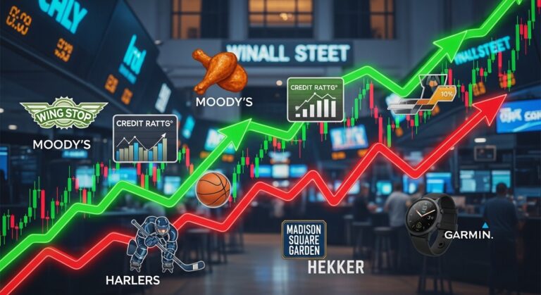 Biggest Stock Movers Midday February 2026