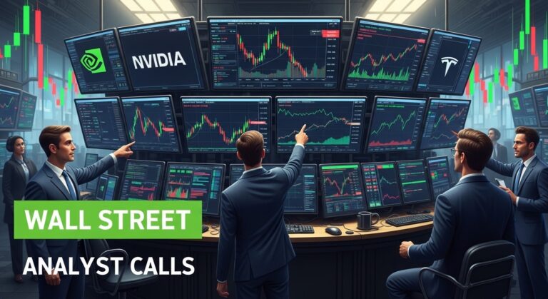 Biggest Wall Street Analyst Calls: Nvidia, Tesla, Apple & More