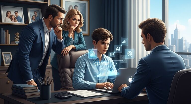 Billionaires Fear for Kids’ Careers in AI Era Job Market