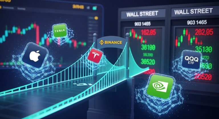Binance Alpha Launches Ondo Tokenized Stocks