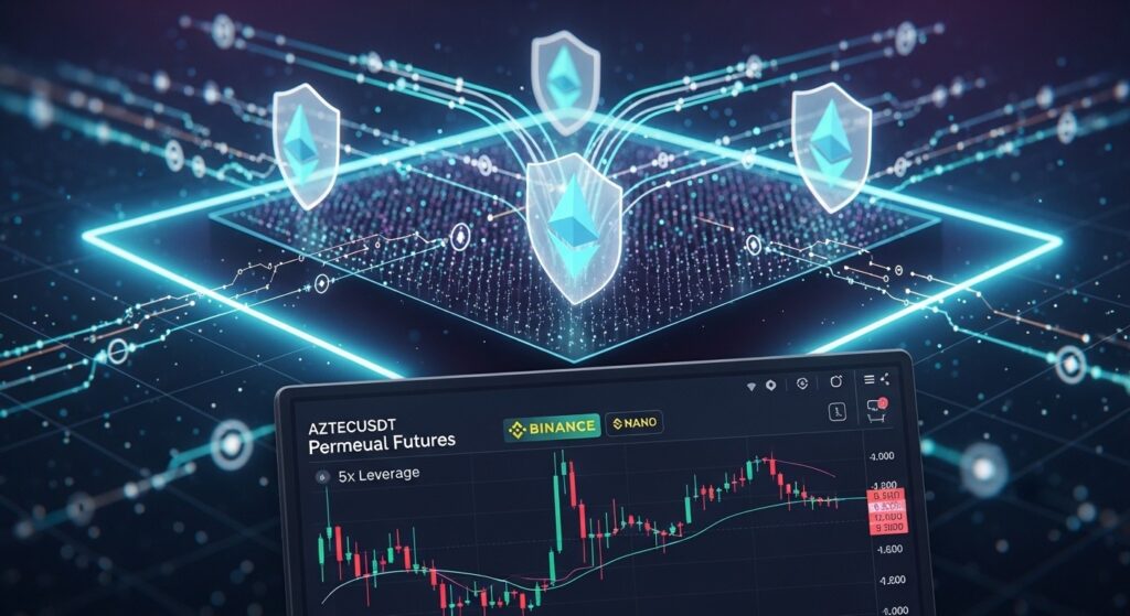 Binance Launches 5x Aztec Perpetual Futures on Privacy L2