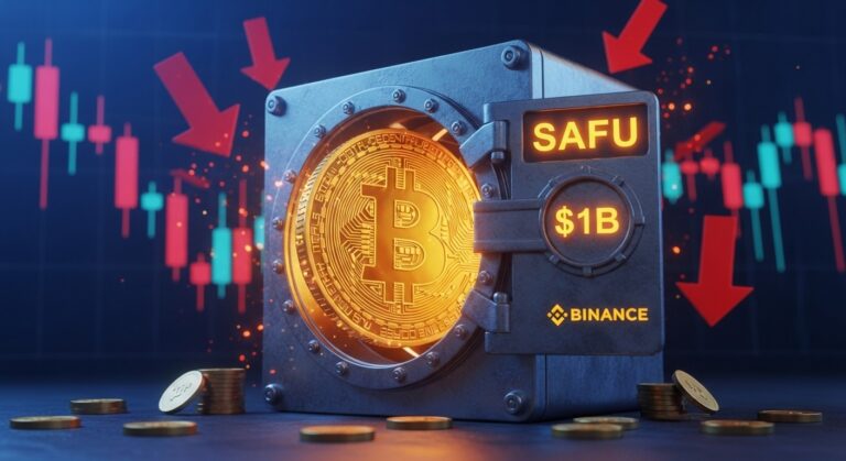 Binance SAFU Shifts $1B to Bitcoin in Major Dip Buy