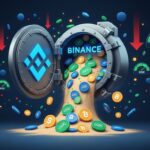 Binance Stablecoin Reserves Drop $9B: Risk Appetite Fades