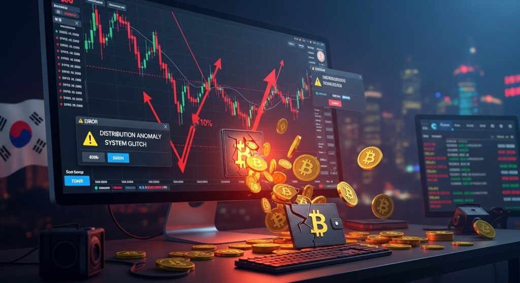 Bitcoin Briefly Crashes on Bithumb: The 2,000 BTC Error Explained