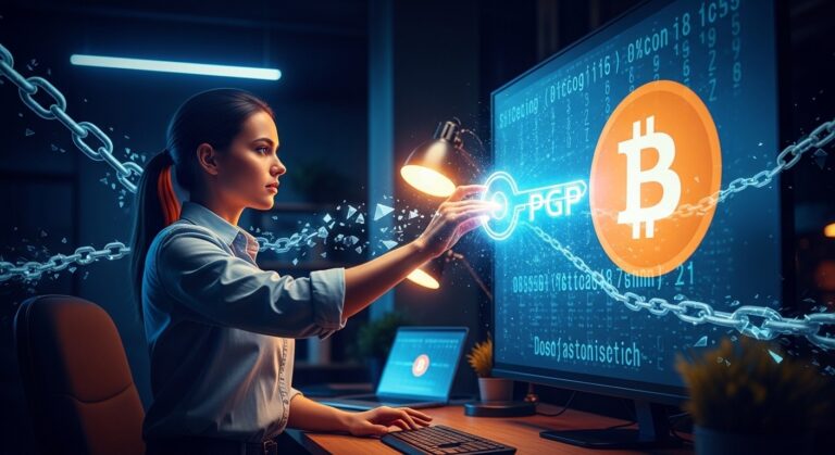Bitcoin Core Shake-Up: Gloria Zhao Revokes PGP Key