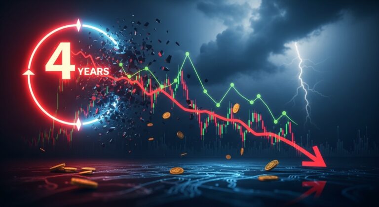 Bitcoin Crash 2026: Four-Year Cycle Explained