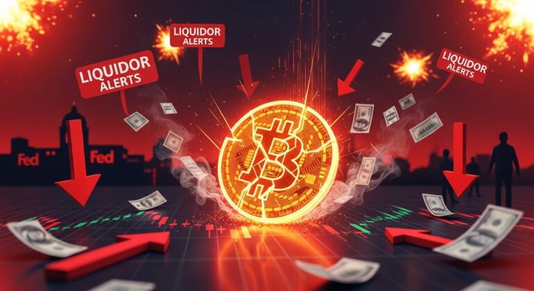 Bitcoin Crashes to 2024 Lows on Massive Liquidations